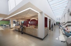 UC Wellness Reception and Cloister UC Wellness Reception and Cloister