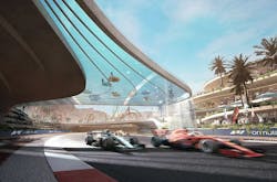 Qiddiya motorsports track Qiddiya motorsports track