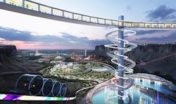 Six Flags Qiddiya rides Six Flags Qiddiya rides