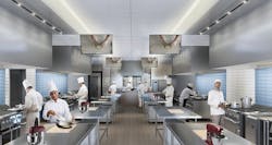 Mitchell hall teaching kitchen Mitchell hall teaching kitchen