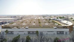 Agripolis aerial view Agripolis aerial view