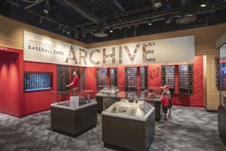 Reds Hall of Fame baseball card archive Reds Hall of Fame baseball card archive