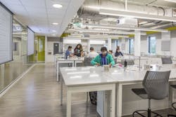 Cousins Center interior laboratory space Cousins Center interior laboratory space