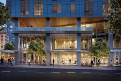 Emerald entry and lobby Emerald entry and lobby