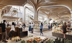 Interior heatherwick studio pergola Interior heatherwick studio pergola