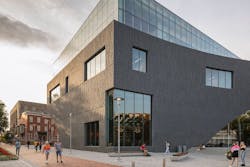 Charles Library exterior rear Charles Library exterior rear