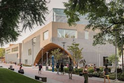 Temple University Charles Library exterior Temple University Charles Library exterior