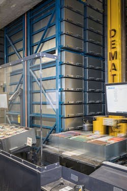 BookBot in action BookBot in action