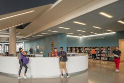 Charles Library information desk Charles Library information desk