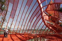 Top Tower viewing deck Top Tower viewing deck