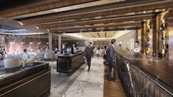 The Cathedral suite space The Cathedral suite space