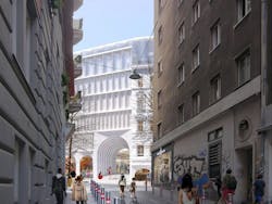 KaDeWe passage connection KaDeWe passage connection