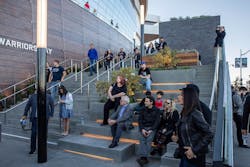 Chase arena outdoor seating Chase arena outdoor seating