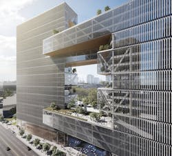 Catalinas Rio skybridges Catalinas Rio skybridges