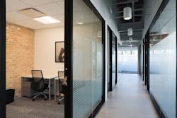 spaces hallway and private rooms spaces hallway and private rooms