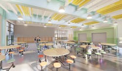 HIldreth Cafeteria HIldreth Cafeteria