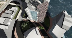 Connectic on another building Connectic on another building