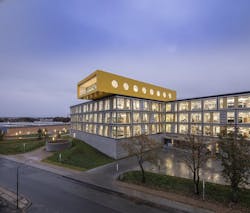 LEGO campus exterior LEGO campus exterior