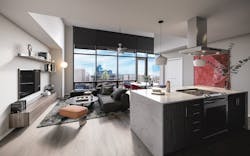 The LINK PHX interior The LINK PHX interior