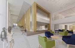 School of Public Policy interior on the University of Maryland campus School of Public Policy interior on the University of Maryland campus