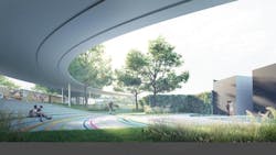 Pulse memorial during the day Pulse memorial during the day