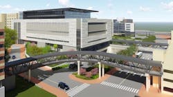 Surgical Tower aerial Surgical Tower aerial