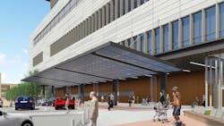 Surgical Tower canopy Surgical Tower canopy