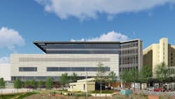 Surgical Tower East Facade Surgical Tower East Facade