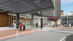 Surgical Tower entry Surgical Tower entry