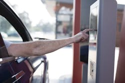 KFC drive-thru only ordering process for online pick-up KFC drive-thru only ordering process for online pick-up