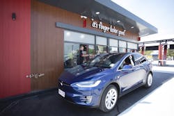 Pick up window Pick up window