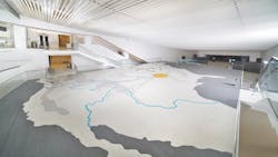 The mezzanine The mezzanine