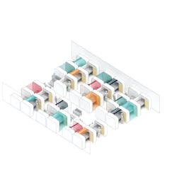 Dome Layout Axon Dome Layout Axon