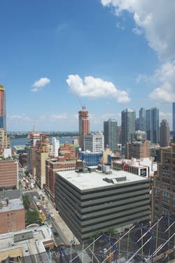 Hudson Commons before reconstruction Hudson Commons before reconstruction