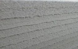 close up of 3D printed material close up of 3D printed material