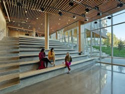 Adohi Hall gathering space Adohi Hall gathering space