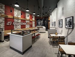 KFC urban prototype KFC urban prototype