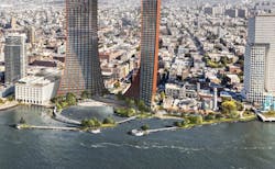 BIG RIver Street Waterfront towers BIG RIver Street Waterfront towers