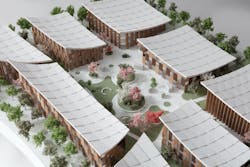 Woven City block layout Woven City block layout