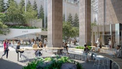 550 Madison public space redesign 550 Madison public space redesign