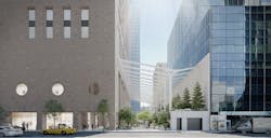 550 Madison from across the street 550 Madison from across the street