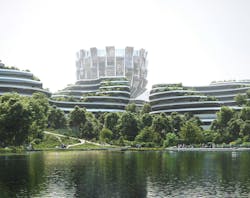 Unicorn Island building cluster Unicorn Island building cluster