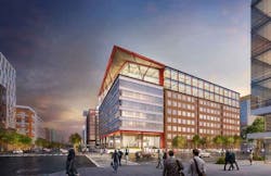 80 M expansion from across the street 80 M expansion from across the street