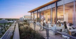 80 M expansion terrace 80 M expansion terrace