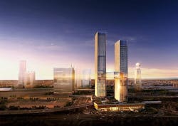 One Za'beel at dusk One Za'beel at dusk