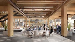 80 M interior space 80 M interior space