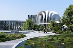 Unicorn Island green civic space Unicorn Island green civic space