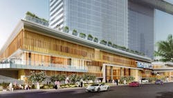 One Za'abeel retail podium One Za'abeel retail podium