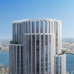 The Pinnacle top floors The Pinnacle top floors