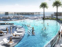 Ciel Tower leisure deck Ciel Tower leisure deck